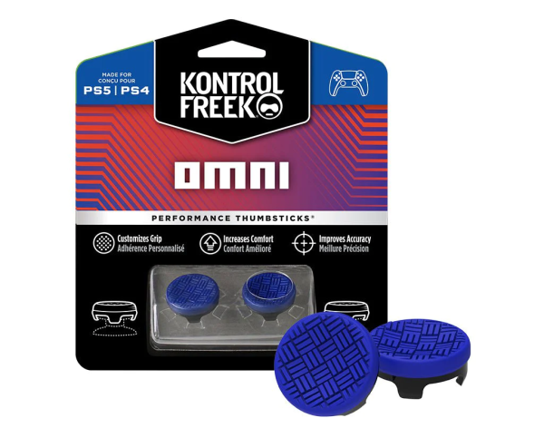 Аксесоар Performance Thumbsticks KontrolFreek Omni Blue 1
