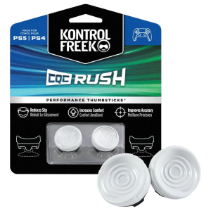 Аксесоар Performance Thumbsticks KontrolFreek White CQC Rush PS5 за DualSense 1