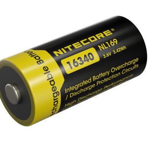 Акумулаторна батерия CR-123 LiIon  3,7V 16340 950mAh NITECORE 1