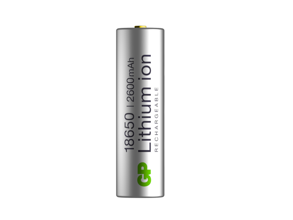 Акумулаторна батерия GP 18650, 2600mAh, Li-ion 2