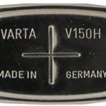 Акумулаторна батерия GP NiMH V150H 1.2V 140mAh 1бр. VARTA 1