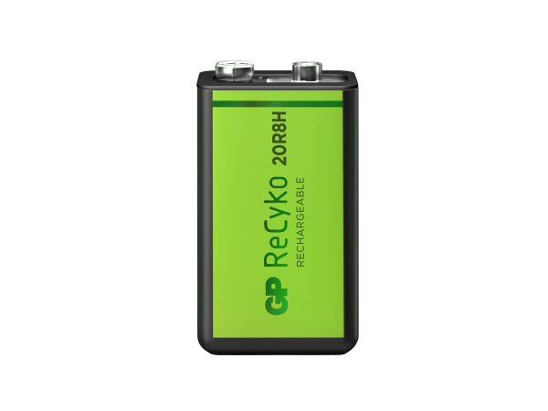 Акумулаторна Батерия GP R22 8.4V 200mAh RECYKO 20R8HN-GB1 NiMH 1бр. в опаковка GP 4
