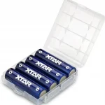 Акумулаторна батерия LiIon AA R6  1,5V 3300mWh /2000mAh 4 бр. в PVC кутия  XTAR 1