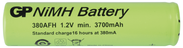 Акумулаторна батерия NiMH  380AFH-B 1.2V 3800mAh  7/5AF 1бр. GP BATTERIES 2