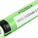 Акумулаторна батерия PANASONIC NCR18650-B, 18650, 3400mAh, Li-ion 1