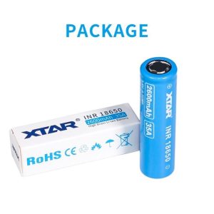 Акумулаторна батерия XTAR  18650  2600mAh, Li-ion 1