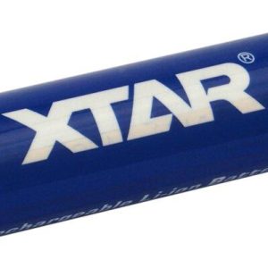 Акумулаторна батерия XTAR за фенери 18650 със защита , 2600mAh, Li-ion 1