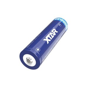 Акумулаторна батерия XTAR за фенери 18650 със защита , 3300mAh, Li-ion 1