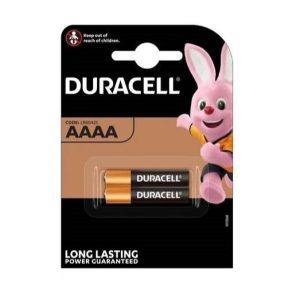 Алкална батерия  1.5V AAAA LR61- 2бр. в опаковка DURACELL 1
