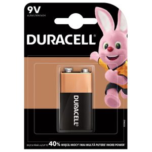 Алкална батерия 6LF22 R22 9V  1pk блистер BASIC DURACELL 1