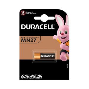 Алкална батерия DURACELL 12 V 1 бр. в опаковка за аларми А27 LR27 MN27 1