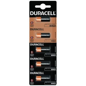 Алкална батерия DURACELL 12 V /5бр./в пакет/ цена за 1 бр./ за аларми А23 MN21 1