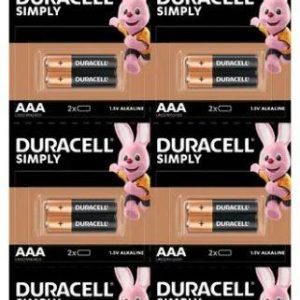 Алкална батерия DURACELL BASIC LR03 20pk блистер /10 * 2/ HBDC 1.5V 1
