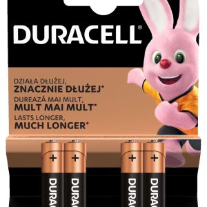 Алкална батерия DURACELL BASIC LR03 /4 бр. в блистер/ 1.5V 1