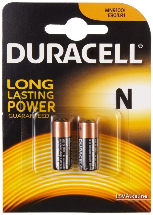 Алкална батерия DURACELL LR-1 /2 бр. в опаковка/ 1.5V  1