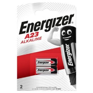 Алкална батерия ENERGIZER А23 LR23, 12V, За аларми, 2бр. блистер /цена за 2 батерии/ 1
