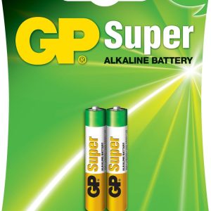 Алкална батерия GP 1.5V AAAA LR61- 2бр. в опаковка GP 1