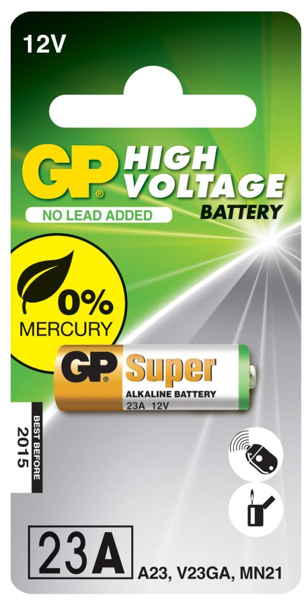 Алкална батерия GP 12 V 1бр. blister за аларми А23 2