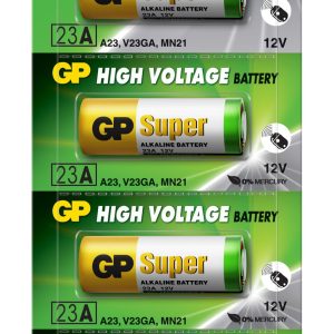 Алкална батерия GP 12 V /5бр./pack цена за 1 бр./ за аларми А23 1