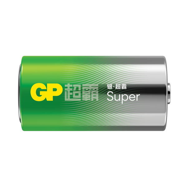 Алкална батерия GP SUPER LR14, 2 бр. в опаковка, 1.5V 2