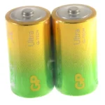Алкална батерия GP ULTRA LR14 /2 бр. в опаковка shrink/ 14AU21-S2 1.5V 1