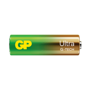 Алкална батерия GP ULTRA LR6, AA, 2 бр. в опаковка / shrink, 1.5V, 15AU 1