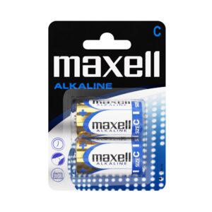 Алкална батерия MAXELL LR-14 /2 бр. в опаковка/ 1.5V 1