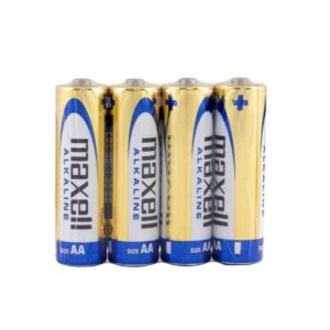 Алкална батерия MAXELL LR-6 /4 бр. в опаковка/  шринк 1.5V 1