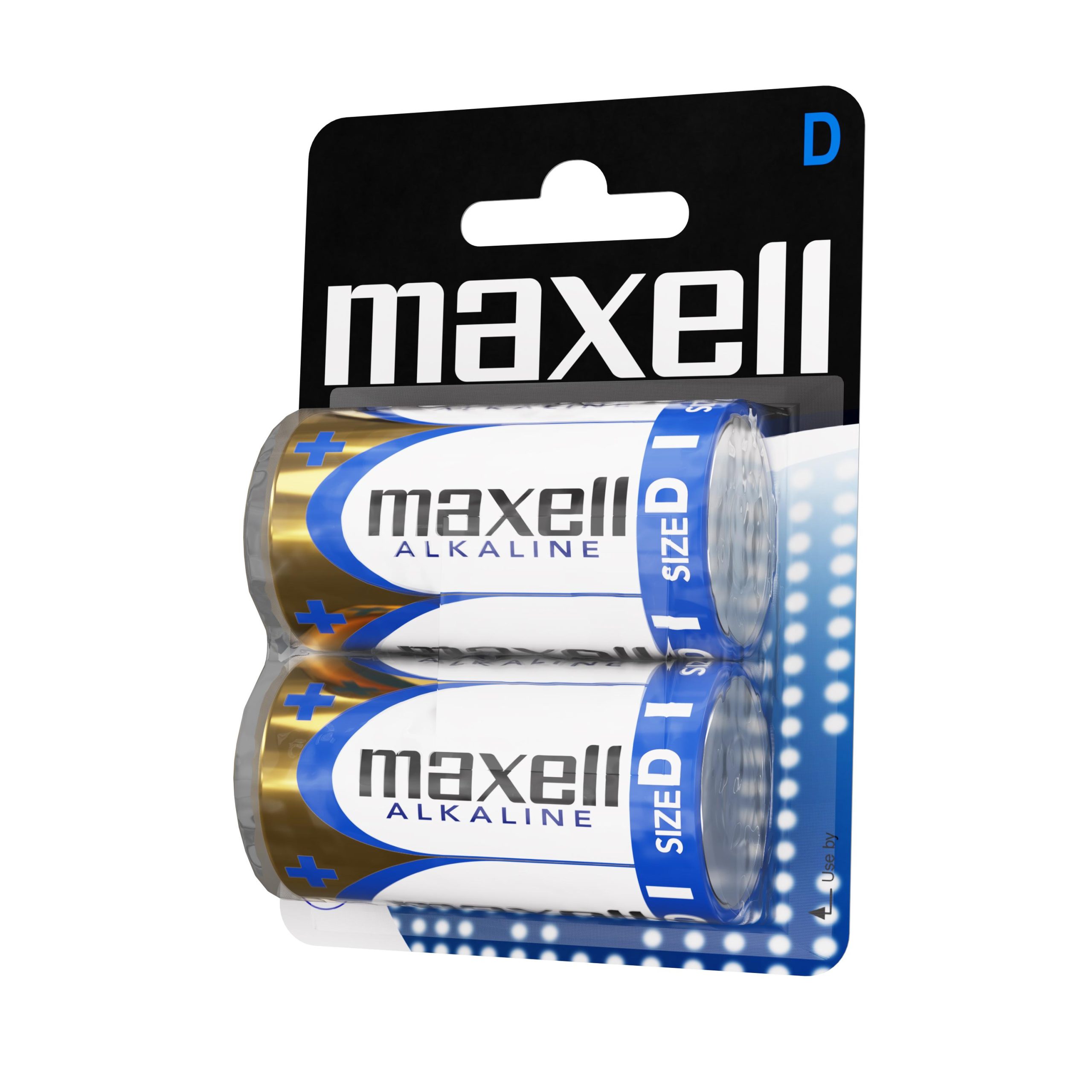 Алкална батерия MAXELL LR20 /2 бр. в опаковка/ 1.5V 2