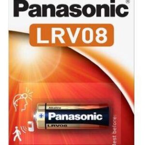 Алкална батерия PANASONIC А23 LRV08, 12V, За аларми, 1бр. блистер 1