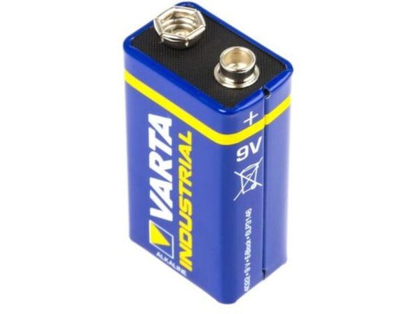 Алкална батерия R22 9V INDUSTRIAL PRO 1pk bulk VARTA 1