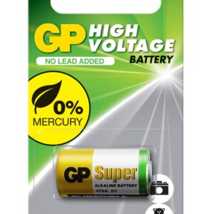 Алкална фото батерия 4LR44 -1бр. 476A GP 1