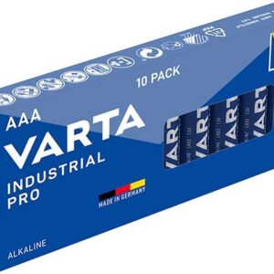 Алкални батерии индустриални LR03 AAA 1,5V 10PK INDUSTRIAL PRO4003 VARTA 1