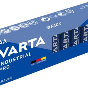 Алкални батерии индустриални LR6 AA 1,5V 10PK INDUSTRIAL PRO4006 VARTA 1