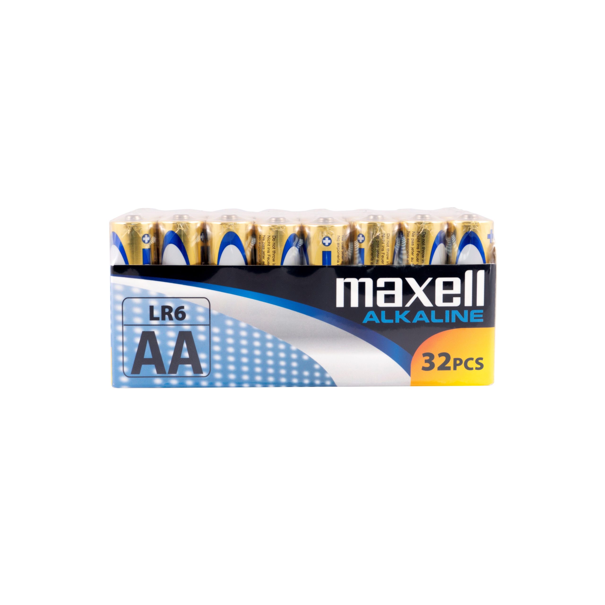 Алкални батерии MAXELL LR6 1,5V AA 32 бр. pack 1