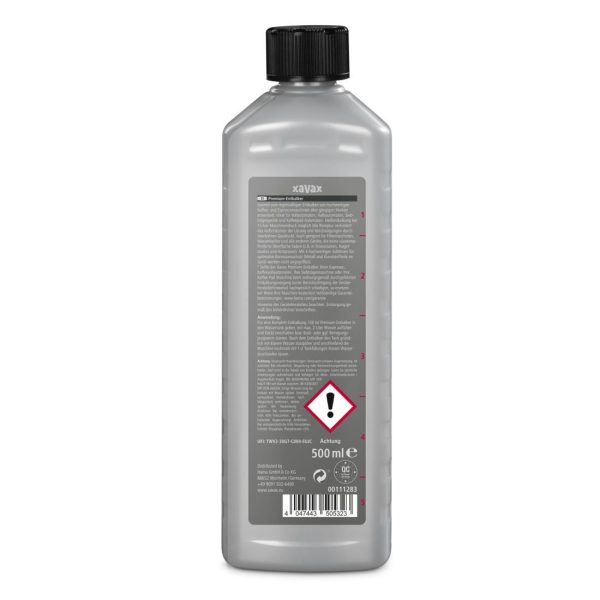 Антикалциращ препарат XAVAX Premium за  кафе машини 500ml, 111283 2