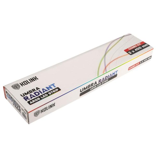 ARGB лента Kolink Umbra Radiant Combo Kit (2x400mm) 5
