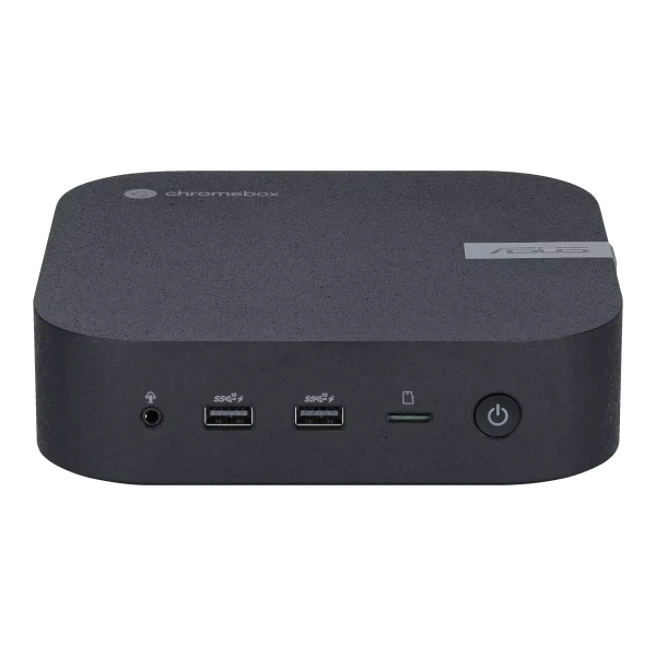ASUS Mini PC CHROMEBOX5-SC002UN, Intel Celeron 7305, 4GB DDR4 RAM, 128GB NVMe SSD, Wi-Fi 6E, Bluetooth 5.2, ChromeOS 1