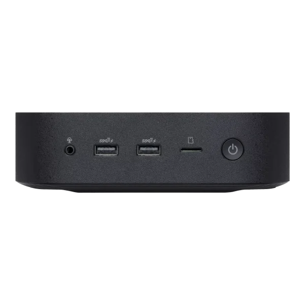 ASUS Mini PC CHROMEBOX5-SC002UN, Intel Celeron 7305, 4GB DDR4 RAM, 128GB NVMe SSD, Wi-Fi 6E, Bluetooth 5.2, ChromeOS 4