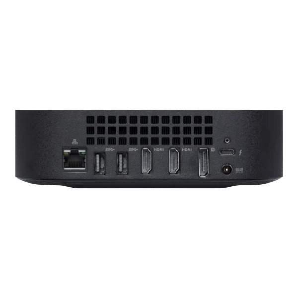 ASUS Mini PC CHROMEBOX5-SC002UN, Intel Celeron 7305, 4GB DDR4 RAM, 128GB NVMe SSD, Wi-Fi 6E, Bluetooth 5.2, ChromeOS 5