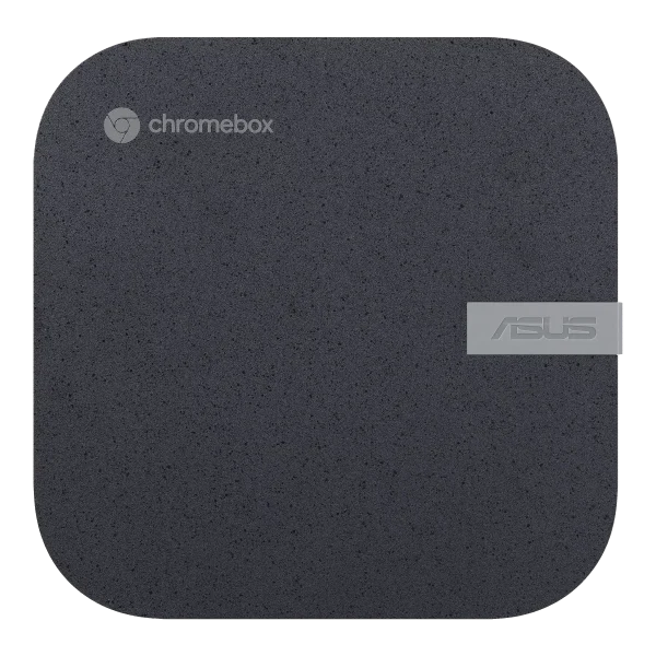 ASUS Mini PC CHROMEBOX5-SC002UN, Intel Celeron 7305, 4GB DDR4 RAM, 128GB NVMe SSD, Wi-Fi 6E, Bluetooth 5.2, ChromeOS 6