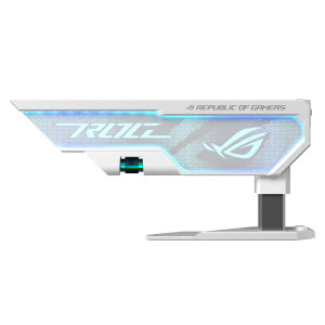ASUS ROG Herculx White Graphics Card Holder 1