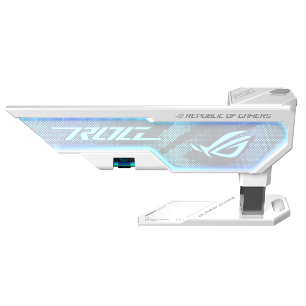 ASUS ROG Herculx White Graphics Card Holder 2