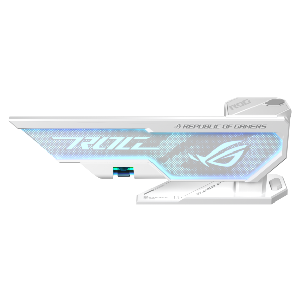 ASUS ROG Herculx White Graphics Card Holder 3