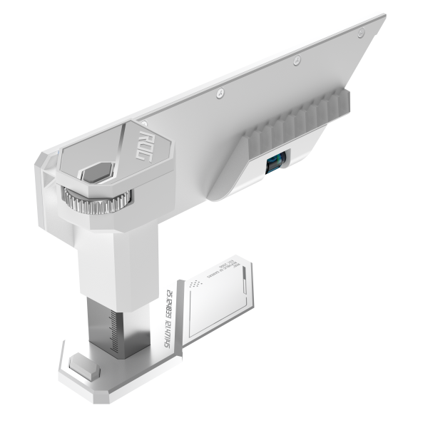 ASUS ROG Herculx White Graphics Card Holder 6