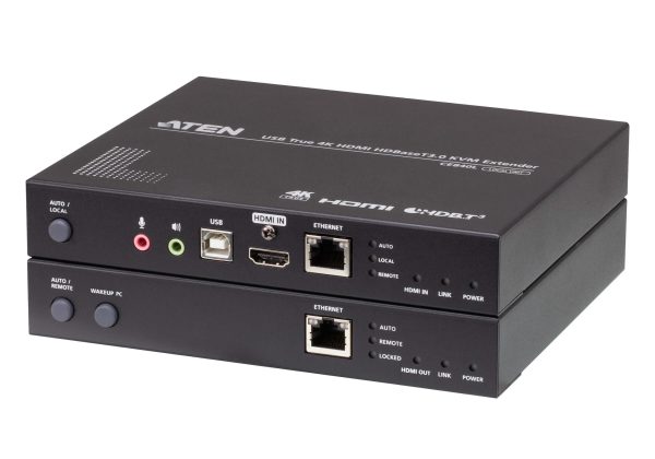ATEN KVM Extender CE840A, USB true 4K HDMI 1