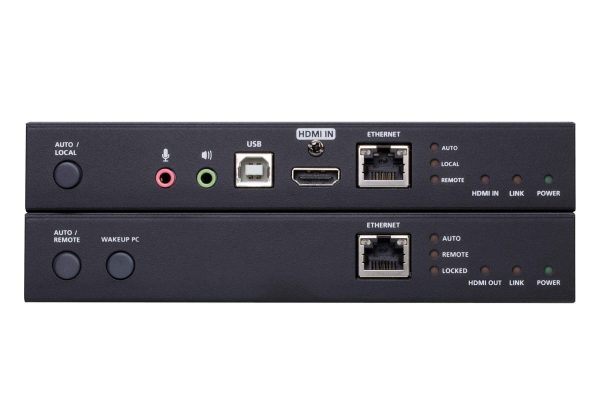 ATEN KVM Extender CE840A, USB true 4K HDMI 2