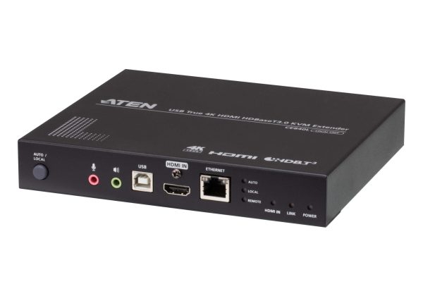 ATEN KVM Extender CE840A, USB true 4K HDMI 3