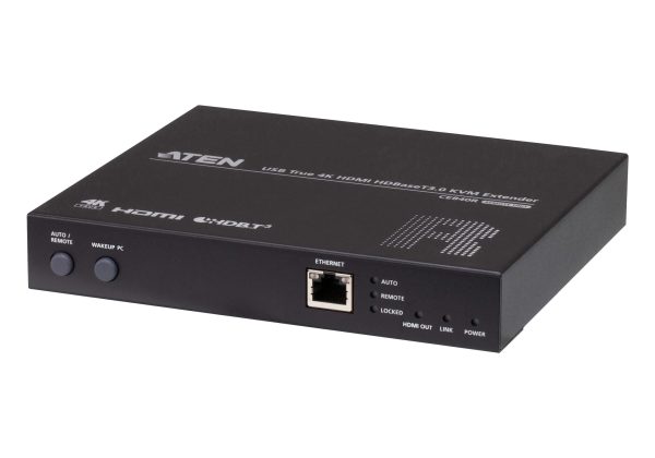ATEN KVM Extender CE840A, USB true 4K HDMI 5