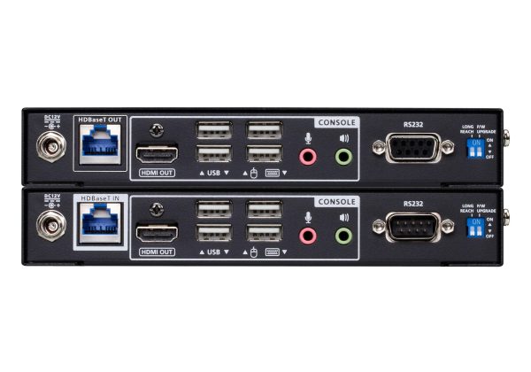 ATEN KVM Extender CE840A, USB true 4K HDMI 7